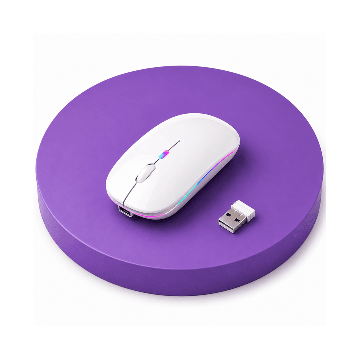 Gizmorac Slim Wireless Mouse 2.4GH Mouse for Laptop, PCZ