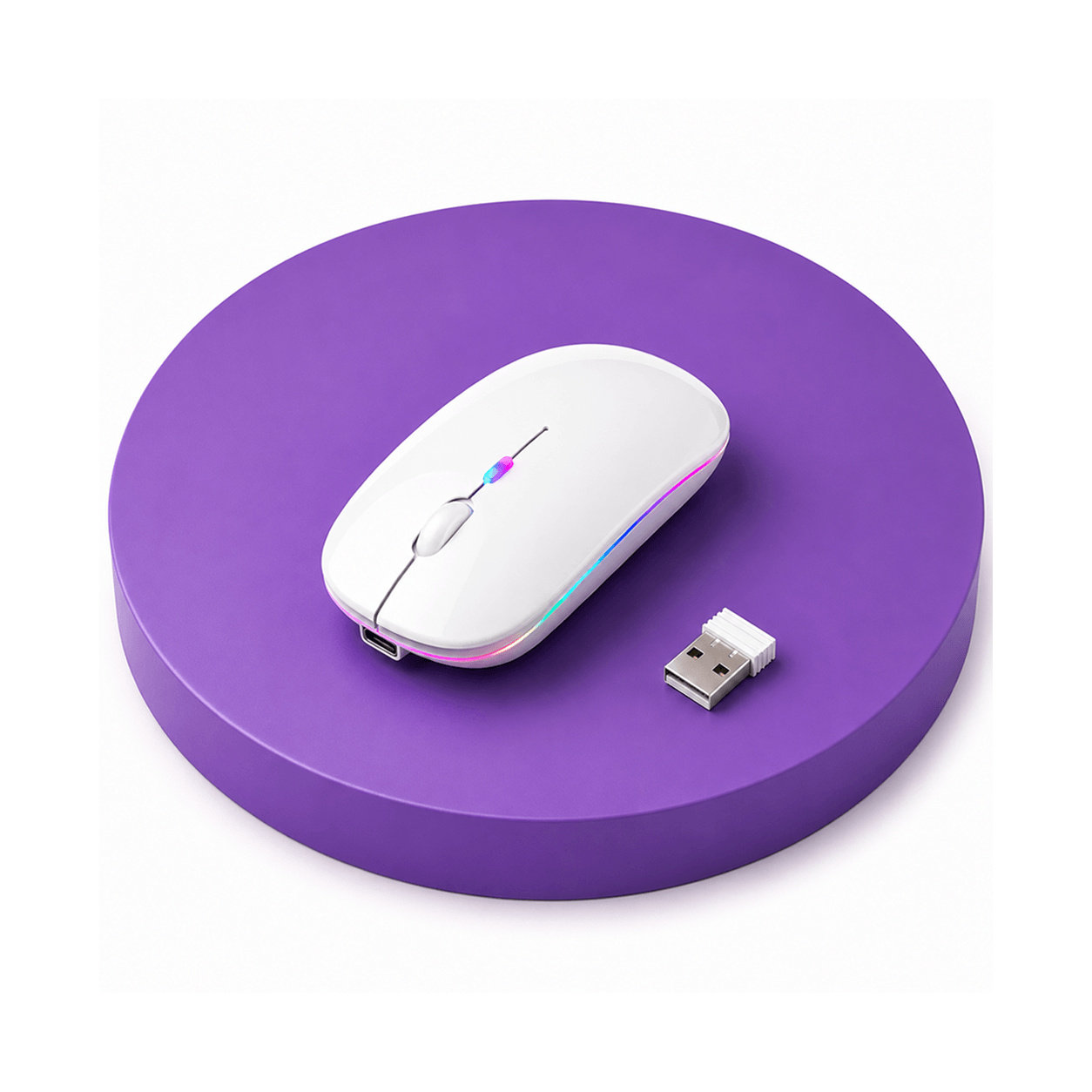 Gizmorac Slim Wireless Mouse 2.4GH Mouse for Laptop, PCZ