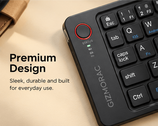 Premium design — sleek and durable