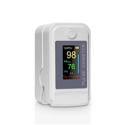 Pulse Oximeter with 2inch TFT Display Accurate SpO2 & Pulse Rate Monitor Fast Reading For Adults & Kids Home & Travel Use