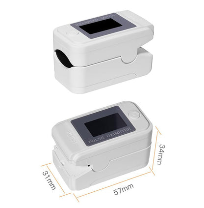 Pulse Oximeter with 2inch TFT Display Accurate SpO2 & Pulse Rate Monitor Fast Reading For Adults & Kids Home & Travel Use