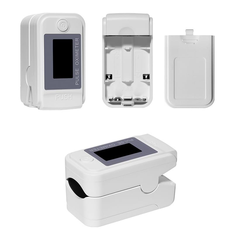 Pulse Oximeter with 2inch TFT Display Accurate SpO2 & Pulse Rate Monitor Fast Reading For Adults & Kids Home & Travel Use