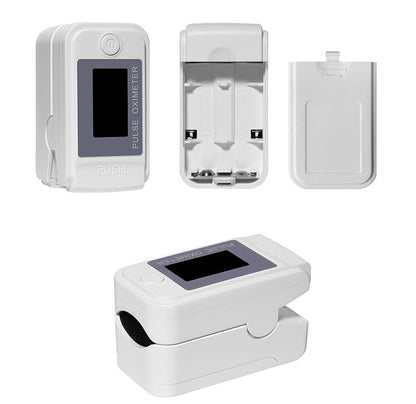 Pulse Oximeter with 2inch TFT Display Accurate SpO2 & Pulse Rate Monitor Fast Reading For Adults & Kids Home & Travel Use