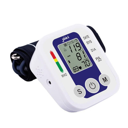 Automatic Arm Blood Pressure Monitor with Intellisense Technology, Cuff Wrapping Guide and Irregular Heartbeat Detection for Most Accurate Measurement (Arm)