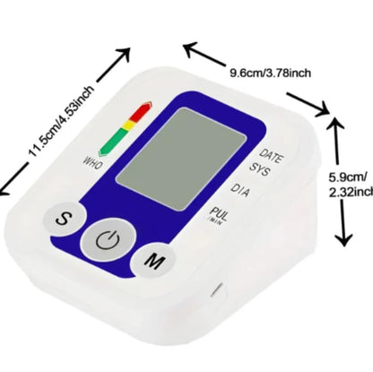 Automatic Arm Blood Pressure Monitor with Intellisense Technology, Cuff Wrapping Guide and Irregular Heartbeat Detection for Most Accurate Measurement (Arm)