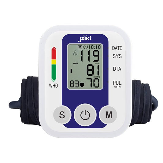 Automatic Arm Blood Pressure Monitor with Intellisense Technology, Cuff Wrapping Guide and Irregular Heartbeat Detection for Most Accurate Measurement (Arm)