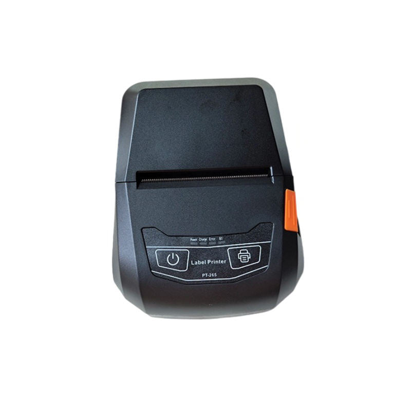 Thermal Label Printer with Bluetooth & USB, Supports 2x1 thermal barcode Labels, 203 DPI, Print from Mobile & Laptop, Compatible with Windows, 1Year Warranty (Thermal Printer 2X1)