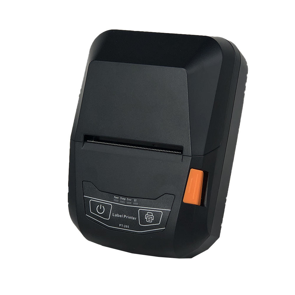 Thermal Label Printer with Bluetooth & USB, Supports 2x1 thermal barcode Labels, 203 DPI, Print from Mobile & Laptop, Compatible with Windows, 1Year Warranty (Thermal Printer 2X1)