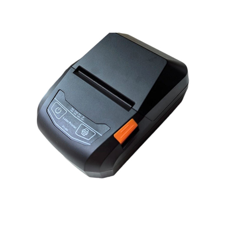 Thermal Label Printer with Bluetooth & USB, Supports 2x1 thermal barcode Labels, 203 DPI, Print from Mobile & Laptop, Compatible with Windows, 1Year Warranty (Thermal Printer 2X1)