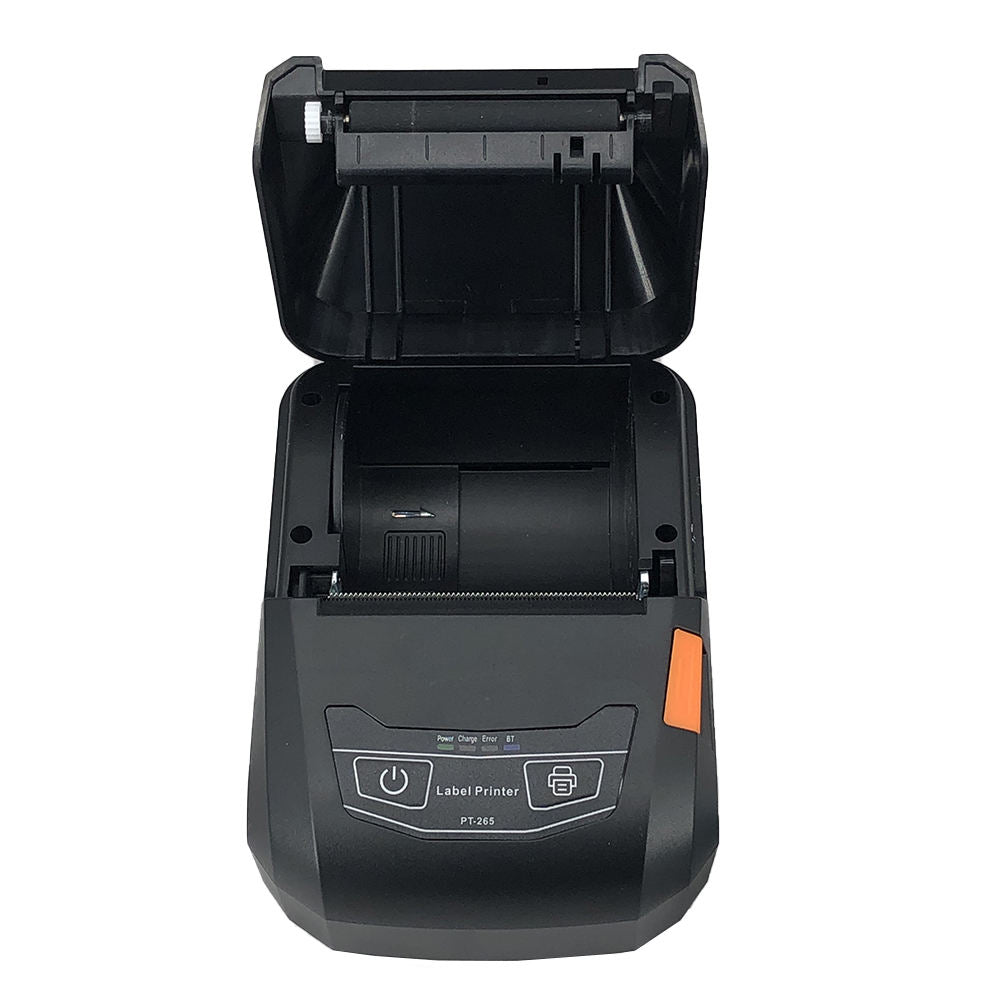 Thermal Label Printer with Bluetooth & USB, Supports 2x1 thermal barcode Labels, 203 DPI, Print from Mobile & Laptop, Compatible with Windows, 1Year Warranty (Thermal Printer 2X1)
