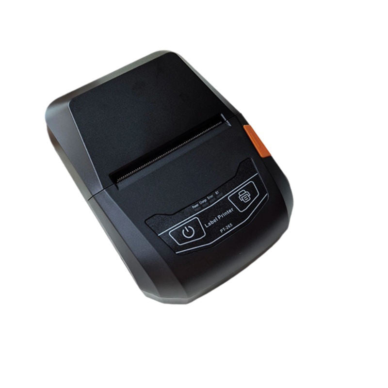 Thermal Label Printer with Bluetooth & USB, Supports 2x1 thermal barcode Labels, 203 DPI, Print from Mobile & Laptop, Compatible with Windows, 1Year Warranty (Thermal Printer 2X1)