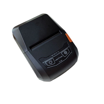 Thermal Label Printer with Bluetooth & USB, Supports 2x1 thermal barcode Labels, 203 DPI, Print from Mobile & Laptop, Compatible with Windows, 1Year Warranty (Thermal Printer 2X1)