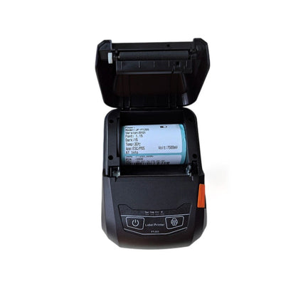 Thermal Label Printer with Bluetooth & USB, Supports 2x1 thermal barcode Labels, 203 DPI, Print from Mobile & Laptop, Compatible with Windows, 1Year Warranty (Thermal Printer 2X1)